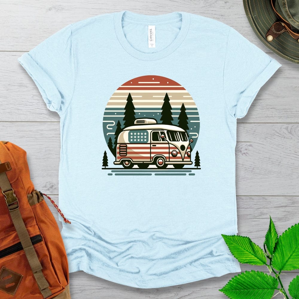 Stars and Stripes Van Tshirt