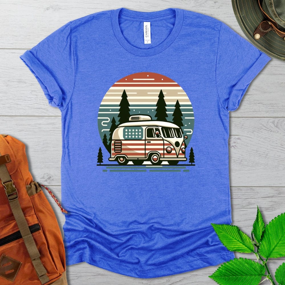 Stars and Stripes Van Tshirt