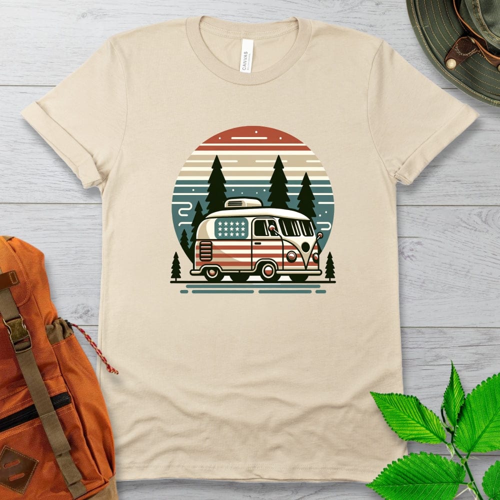 Stars and Stripes Van Tshirt