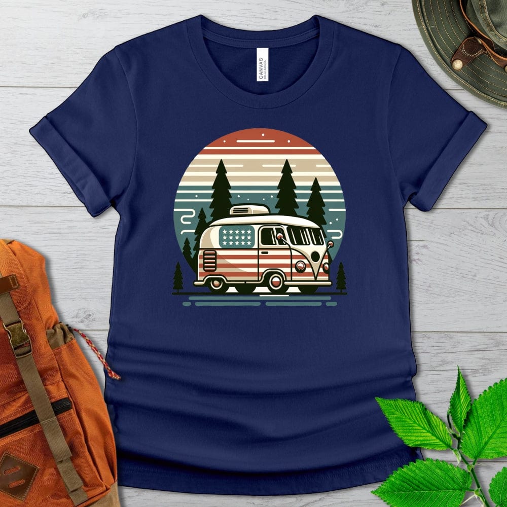 Stars and Stripes Van Tshirt