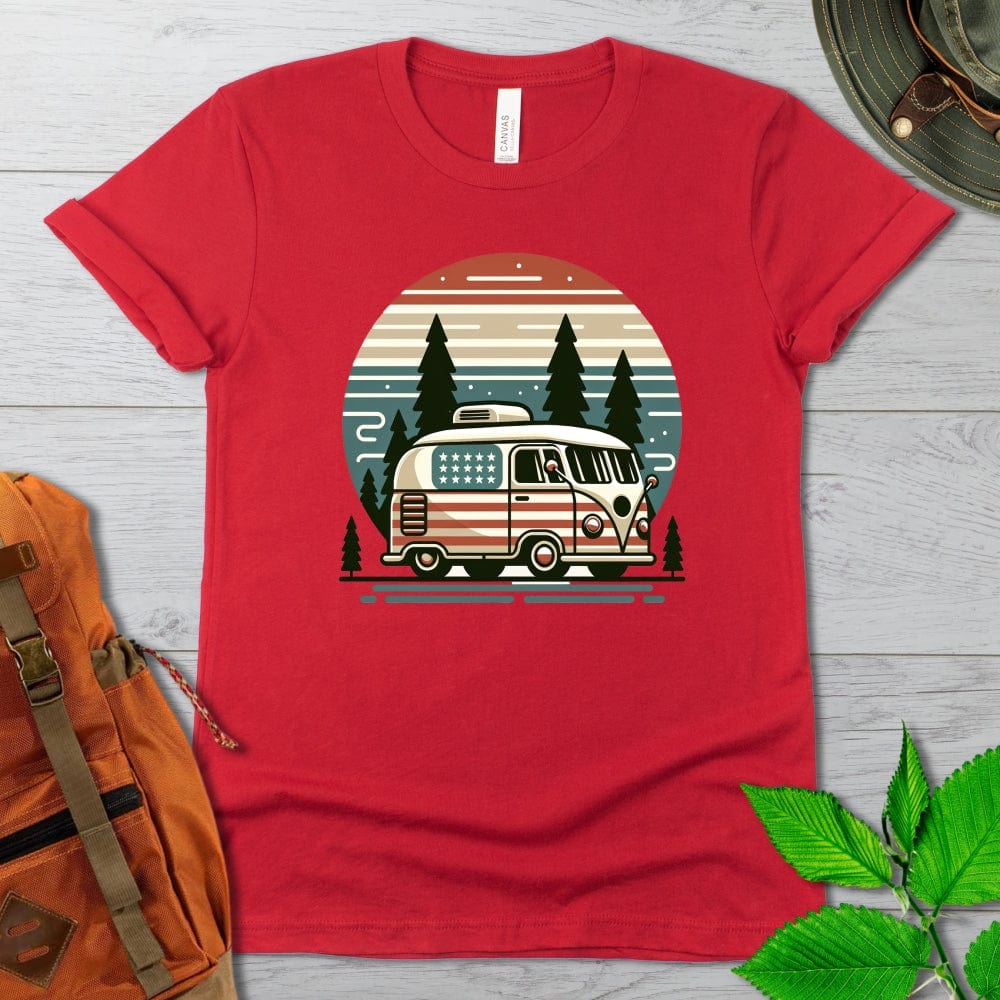 Stars and Stripes Van Tshirt