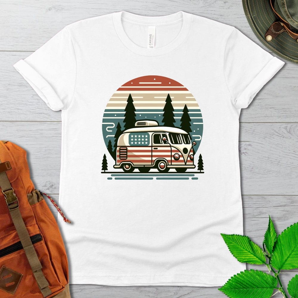 Stars and Stripes Van Tshirt