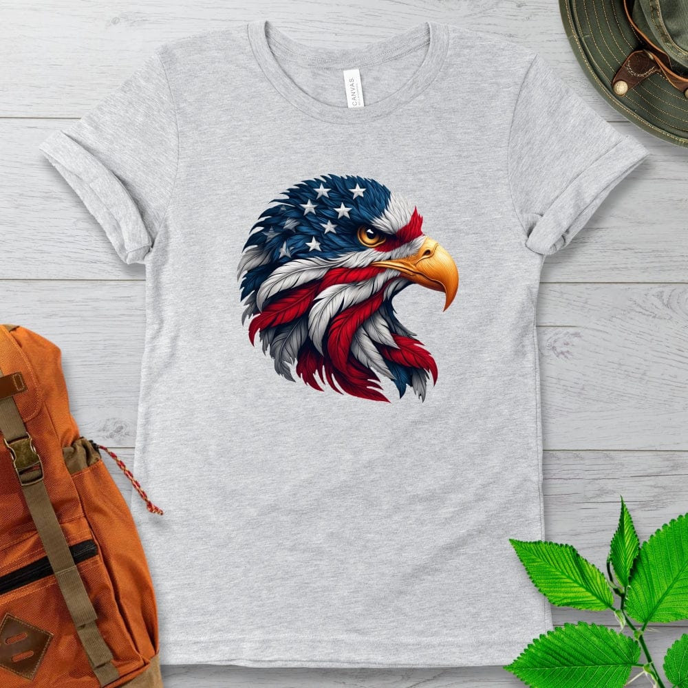 Patriotic Eagle Tshirt