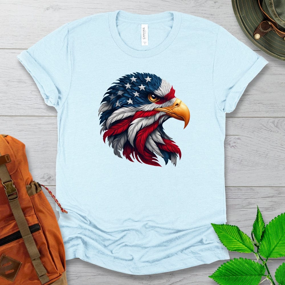 Patriotic Eagle Tshirt