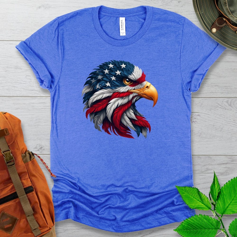 Patriotic Eagle Tshirt