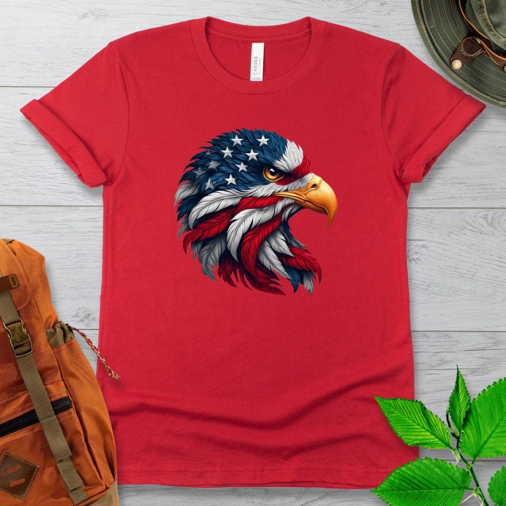 Patriotic Eagle Tshirt