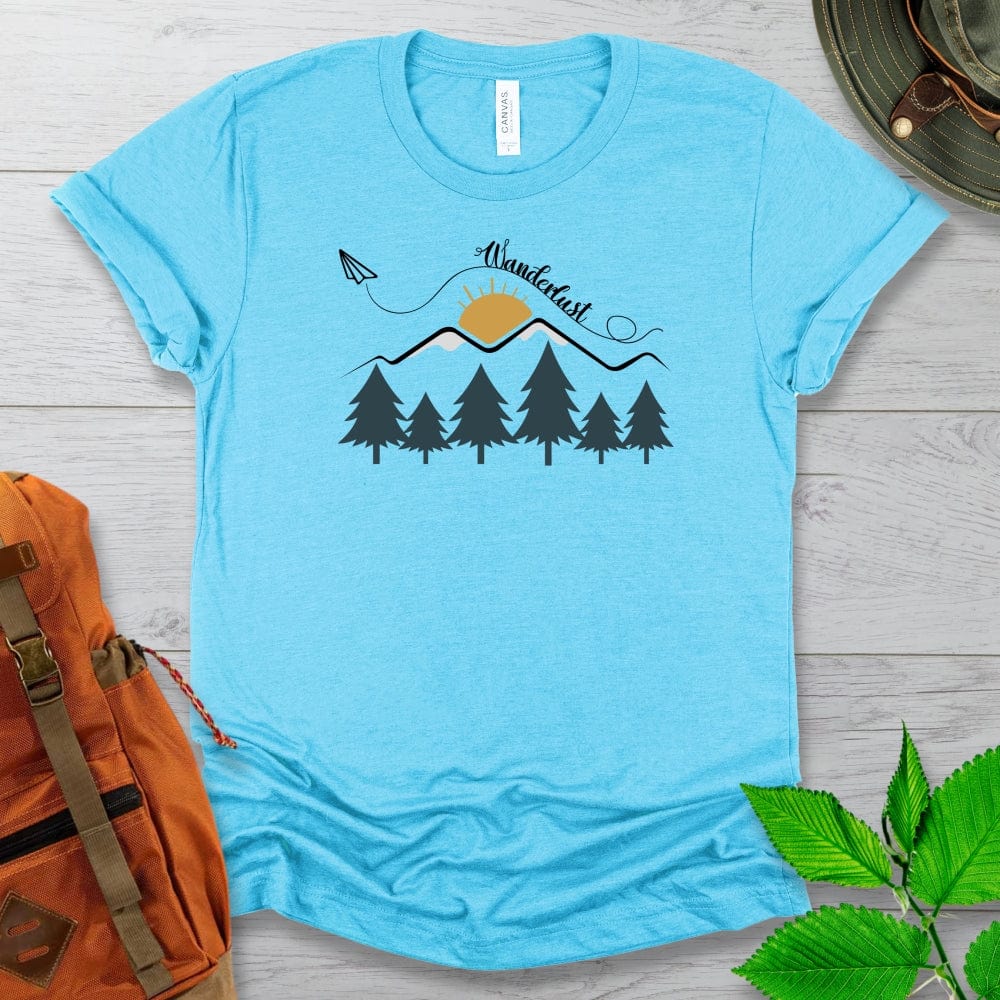 Mountain Wanderlust Tshirt