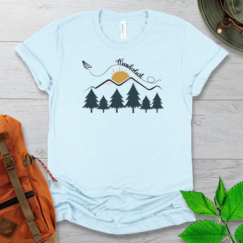 Mountain Wanderlust Tshirt