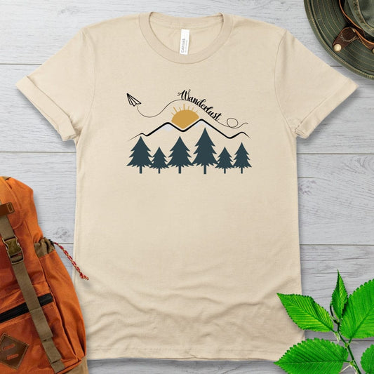 Mountain Wanderlust Tshirt