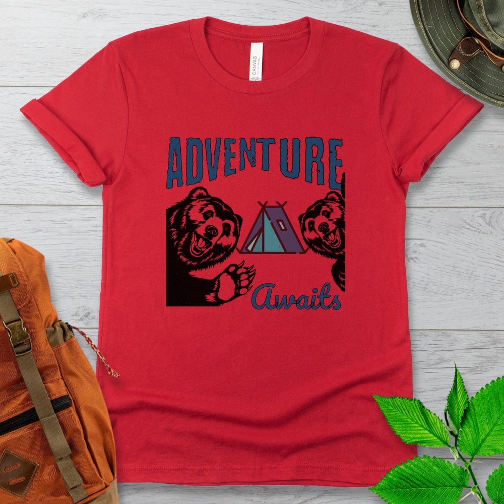 Bear Adventure Tshirt