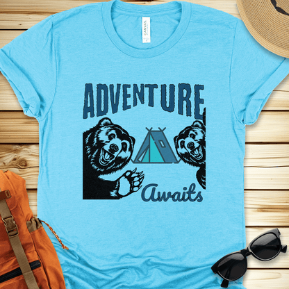 Bear Adventure Tshirt