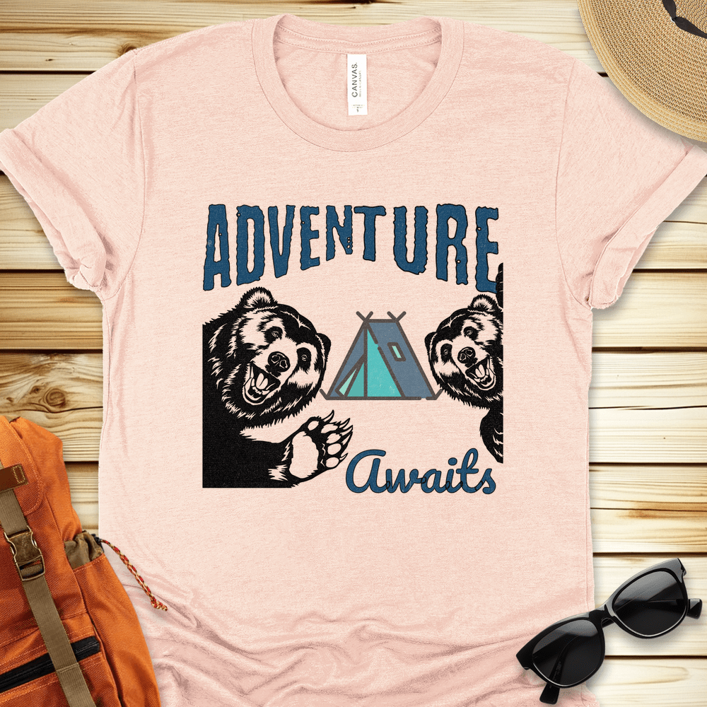 Bear Adventure Tshirt