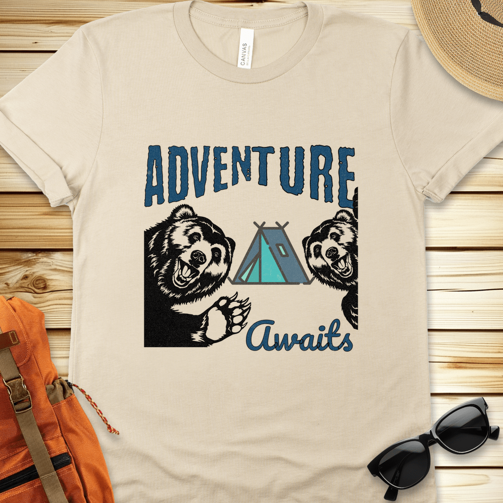 Bear Adventure Tshirt