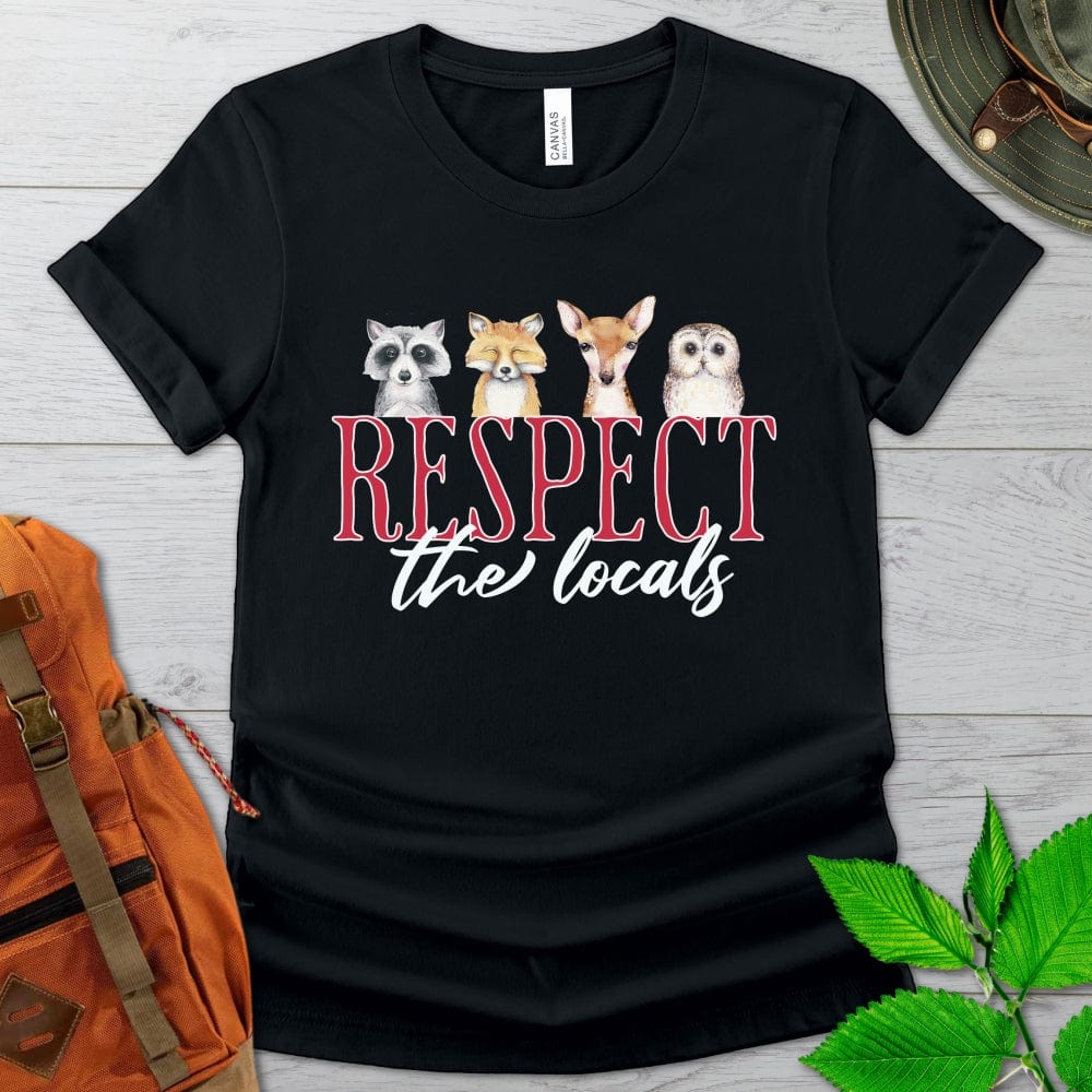 Respect The Locals Tshirt