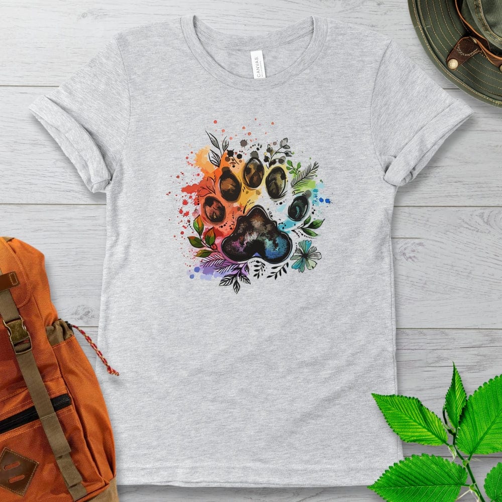 Bear Paw Print Tshirt