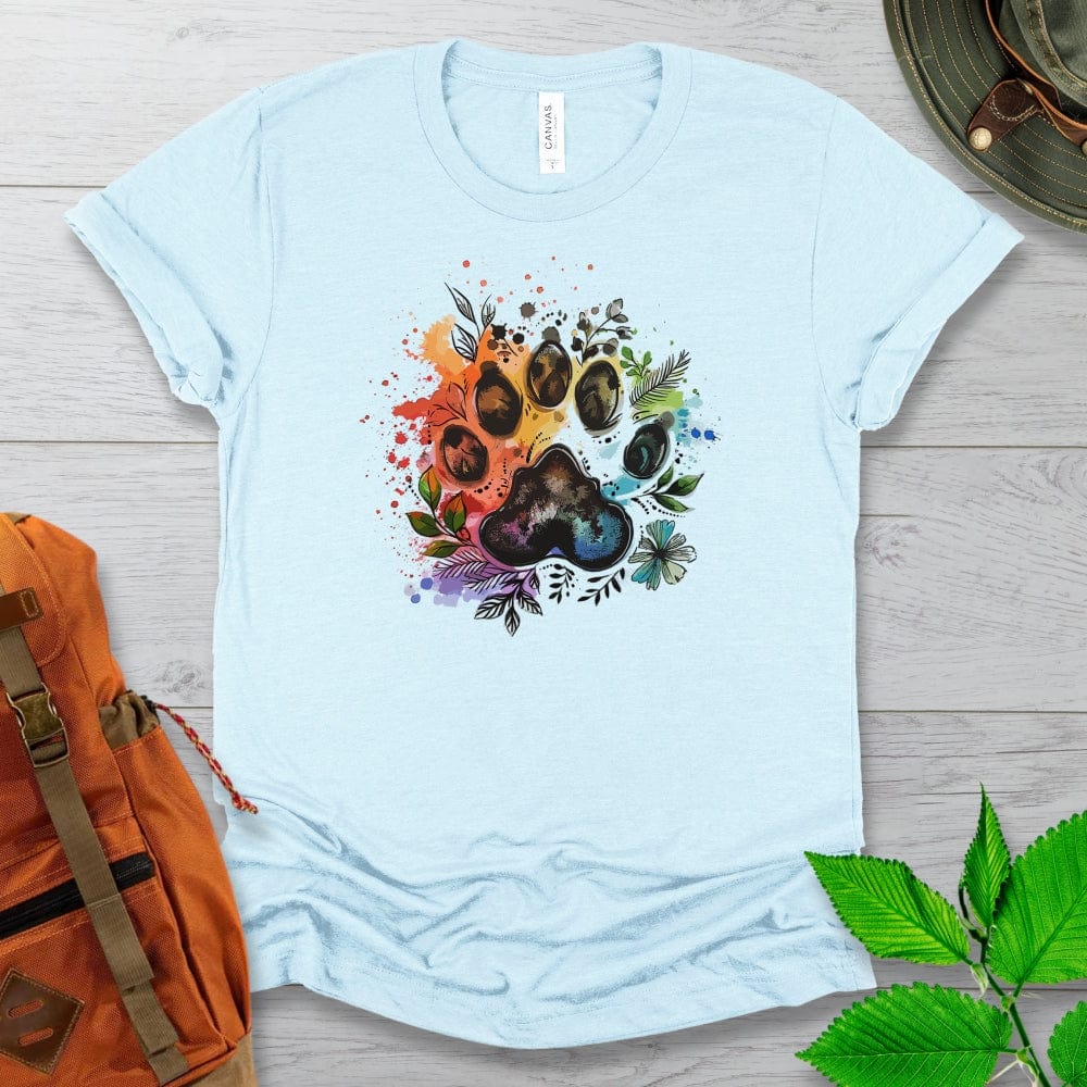 Bear Paw Print Tshirt