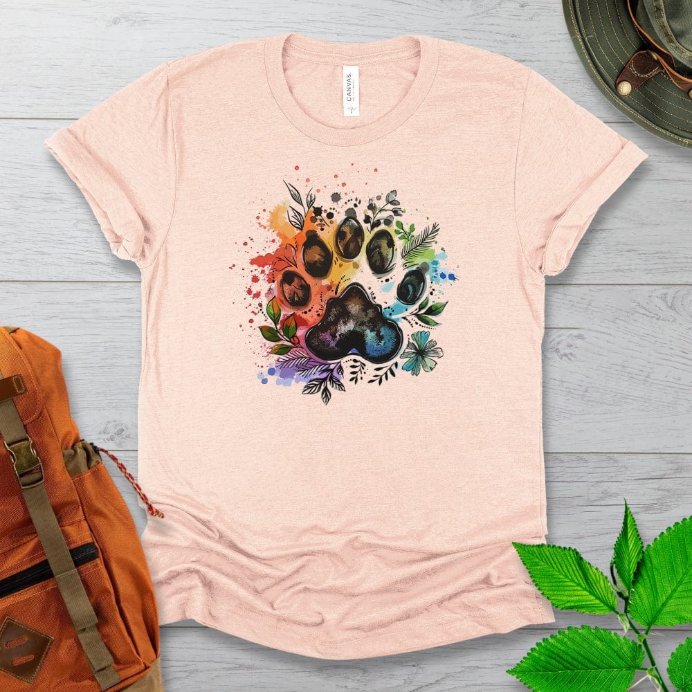 Bear Paw Print Tshirt