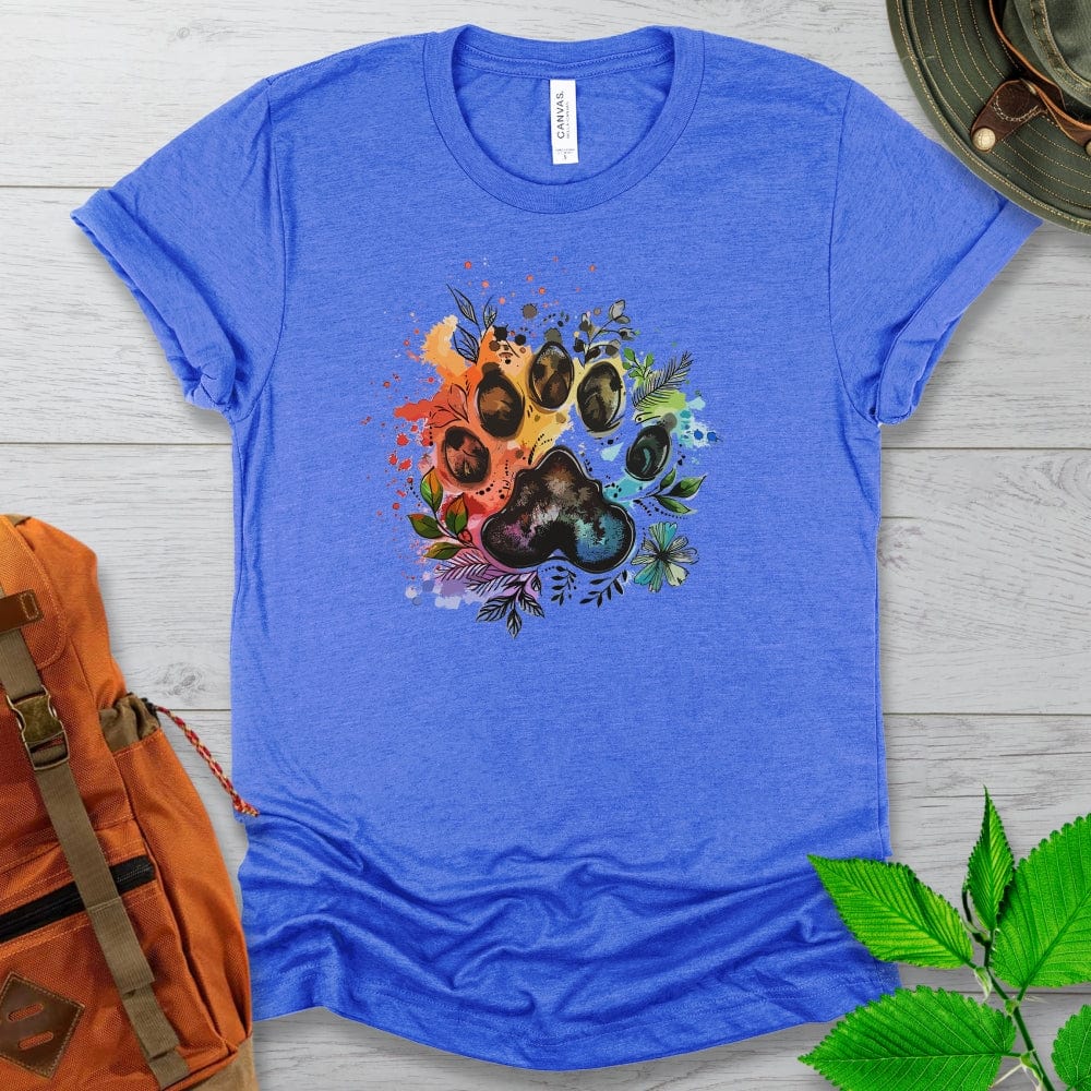 Bear Paw Print Tshirt