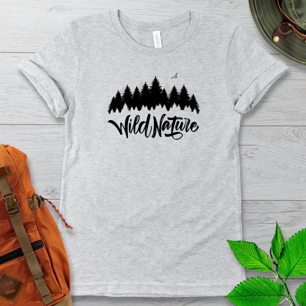 Wild Nature Graphic Tshirt