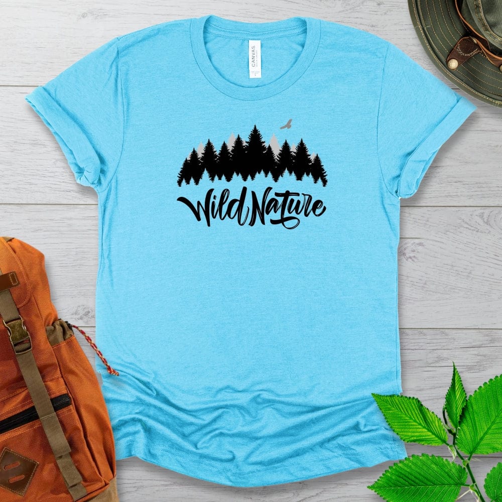 Wild Nature Graphic Tshirt