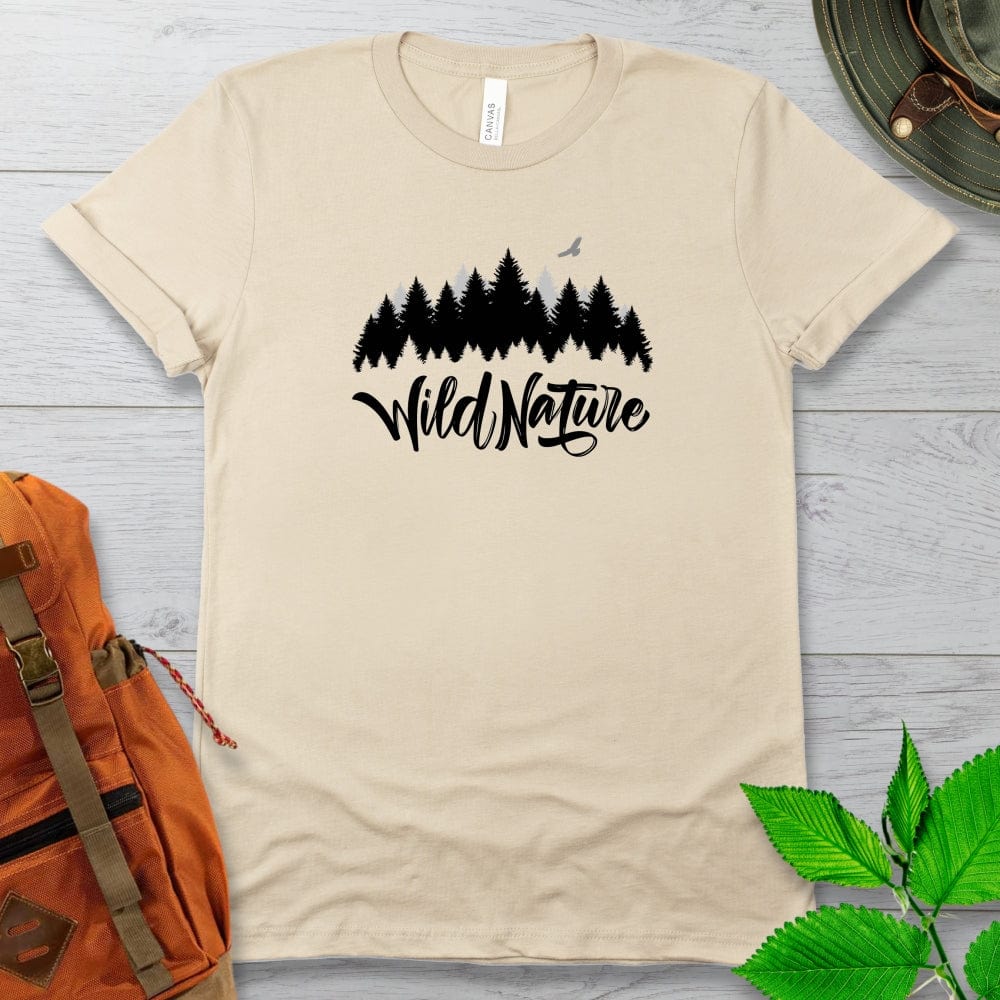 Wild Nature Graphic Tshirt