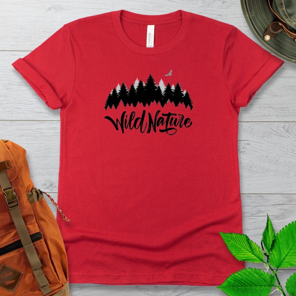 Wild Nature Graphic Tshirt