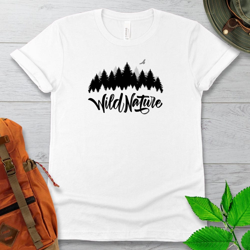 Wild Nature Graphic Tshirt