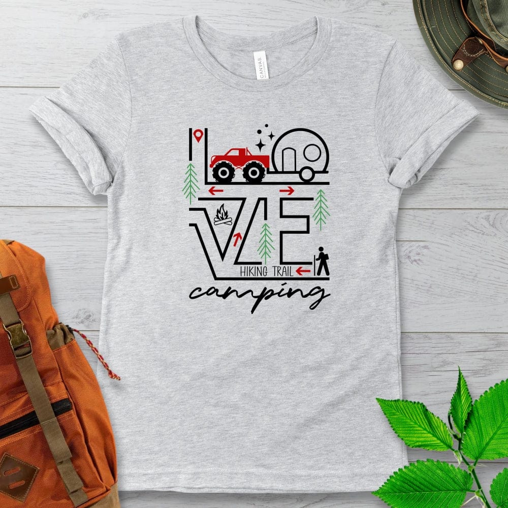 Love Camping Tshirt