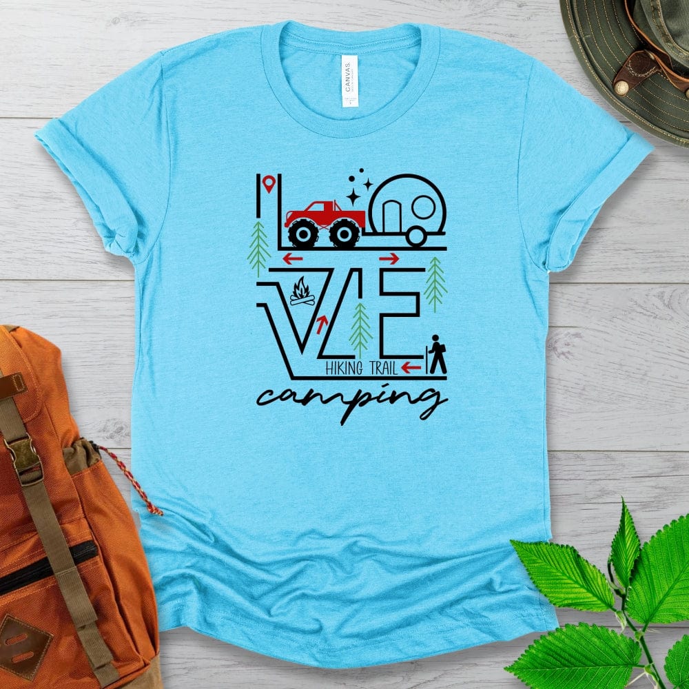 Love Camping Tshirt