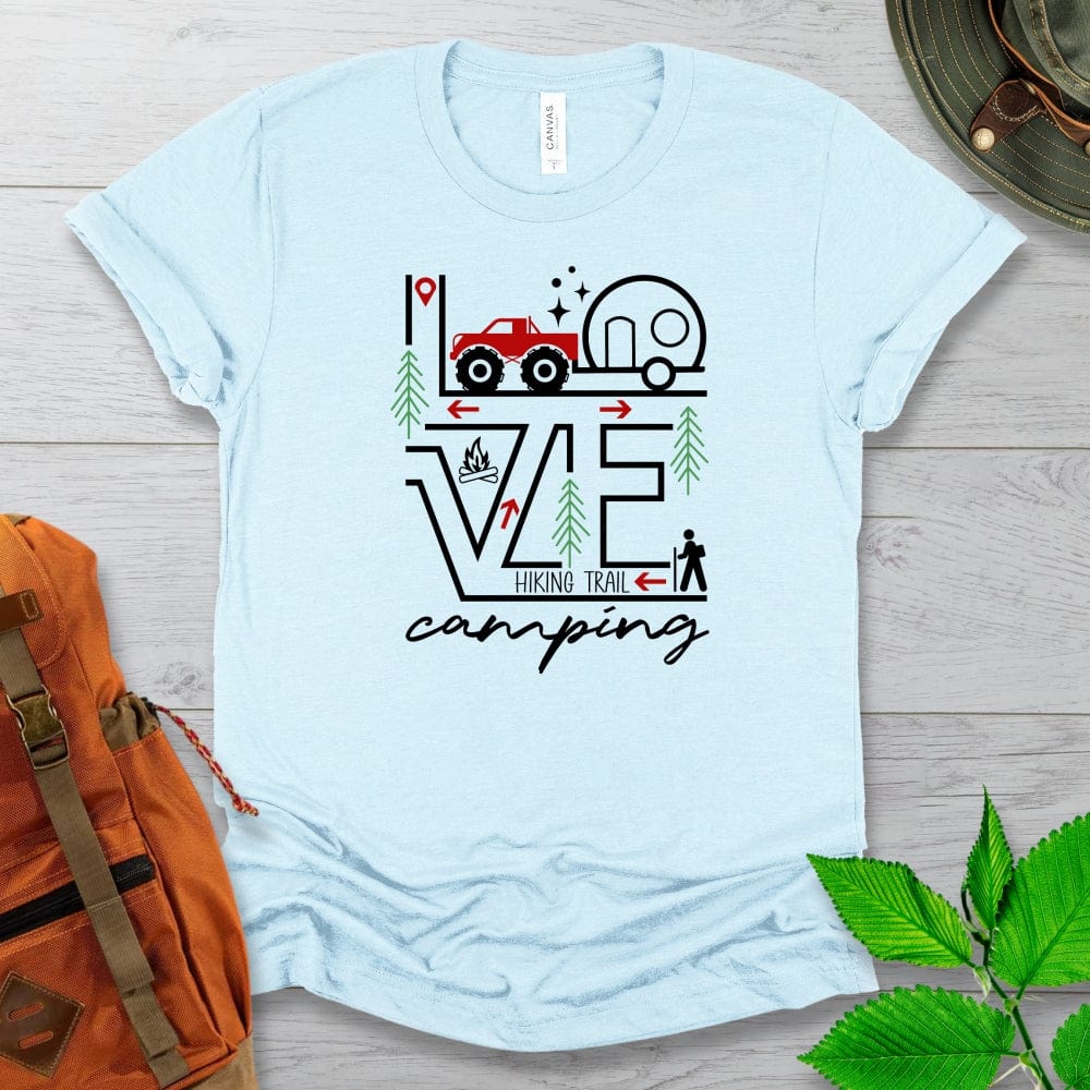 Love Camping Tshirt