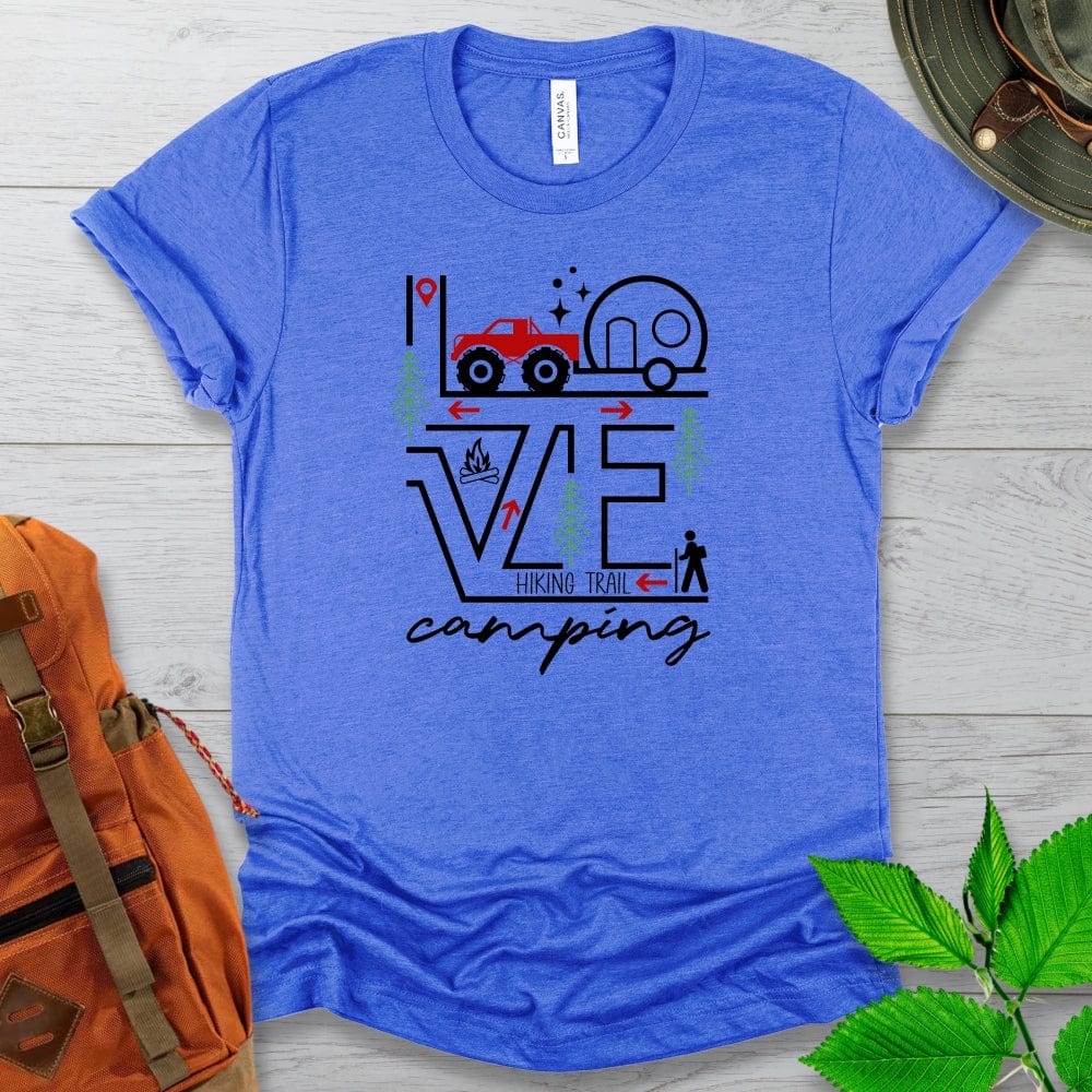 Love Camping Tshirt