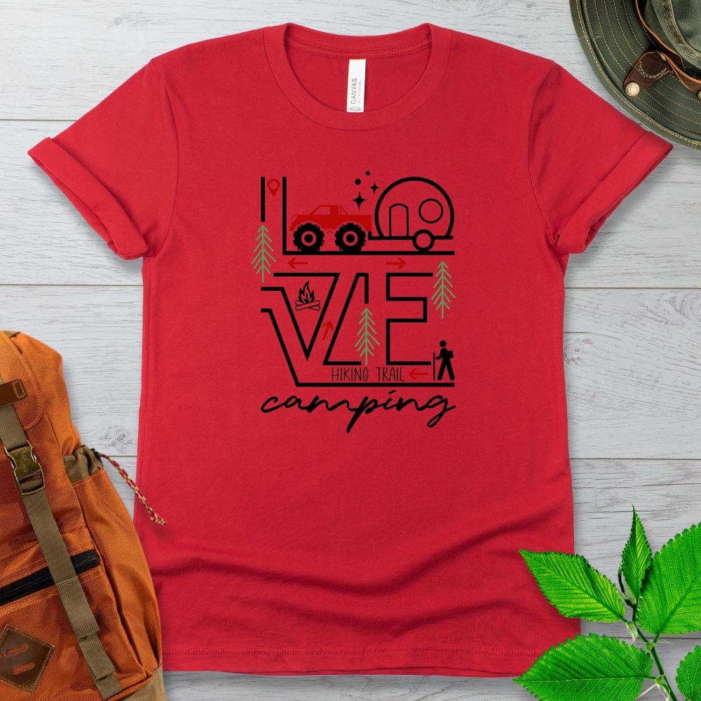 Love Camping Tshirt