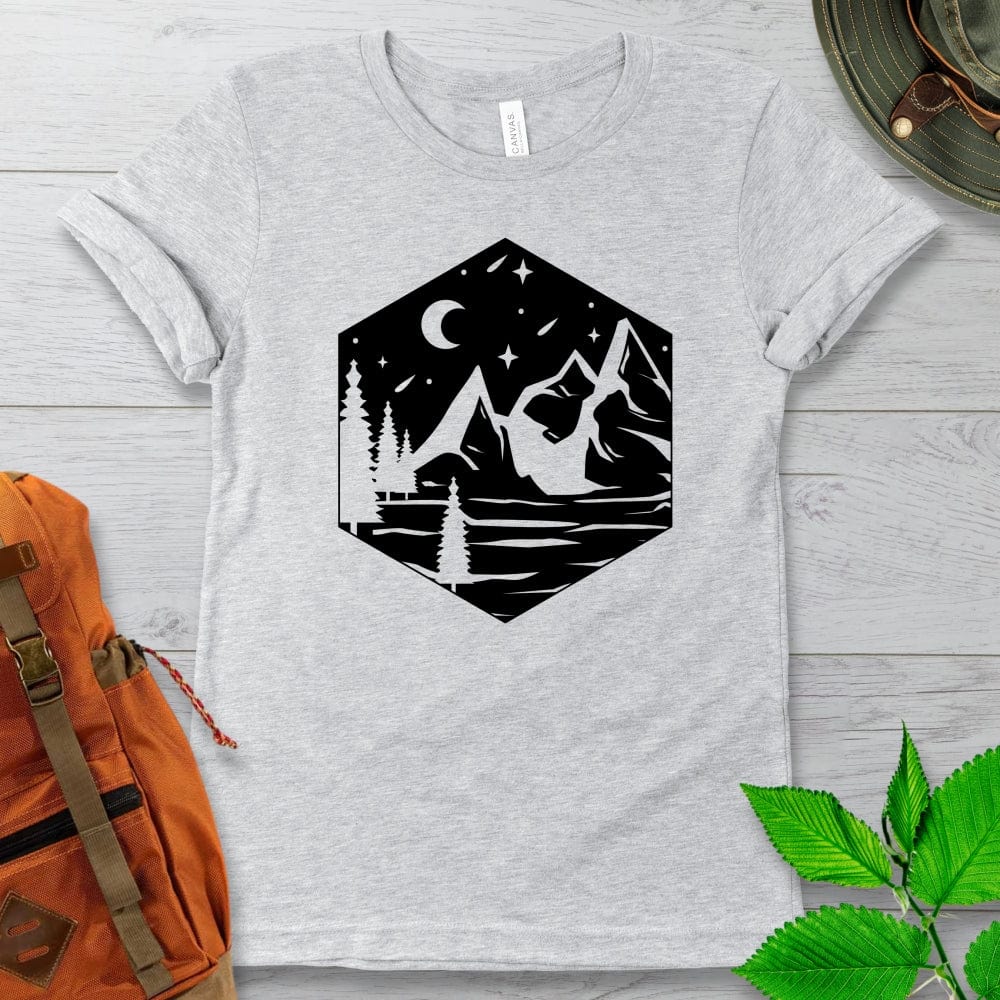 Geometric Mountain Adventure