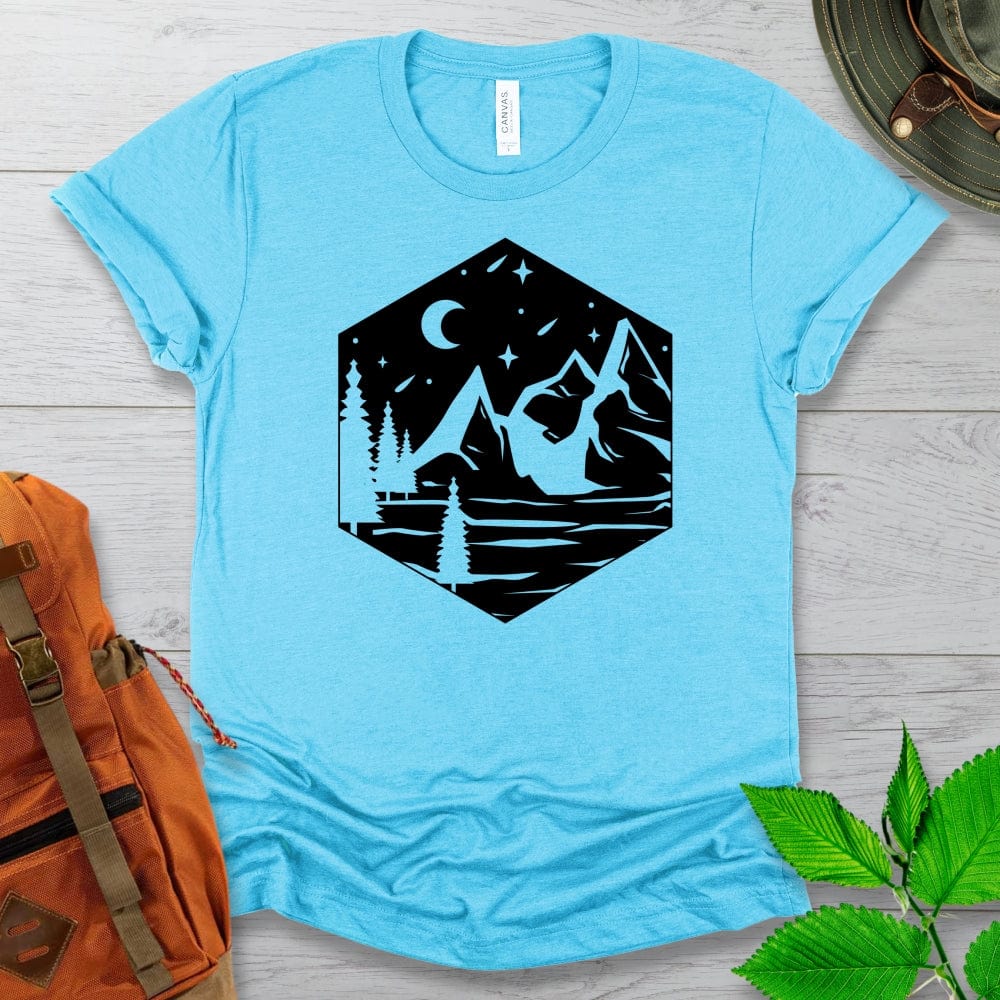 Geometric Mountain Adventure