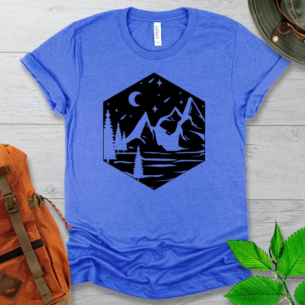 Geometric Mountain Adventure