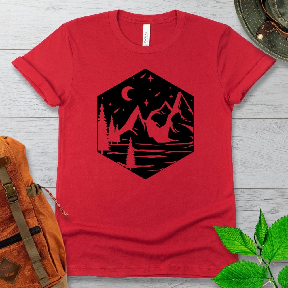 Geometric Mountain Adventure