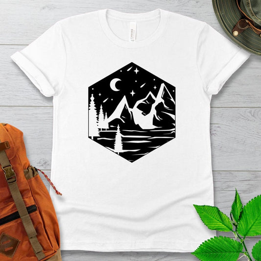 Geometric Mountain Adventure