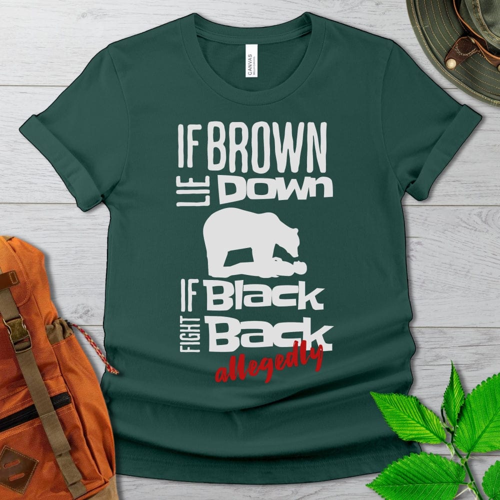 Bear Survival Guide Tshirt