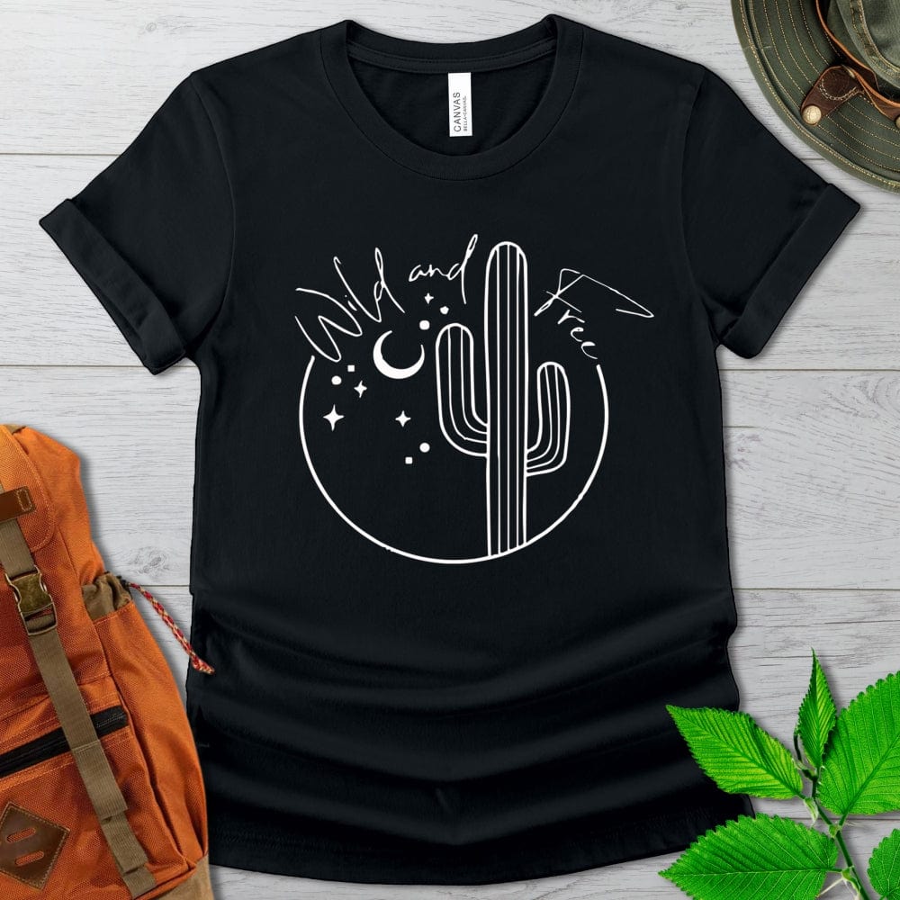 Wild and Free Desert Tshirt