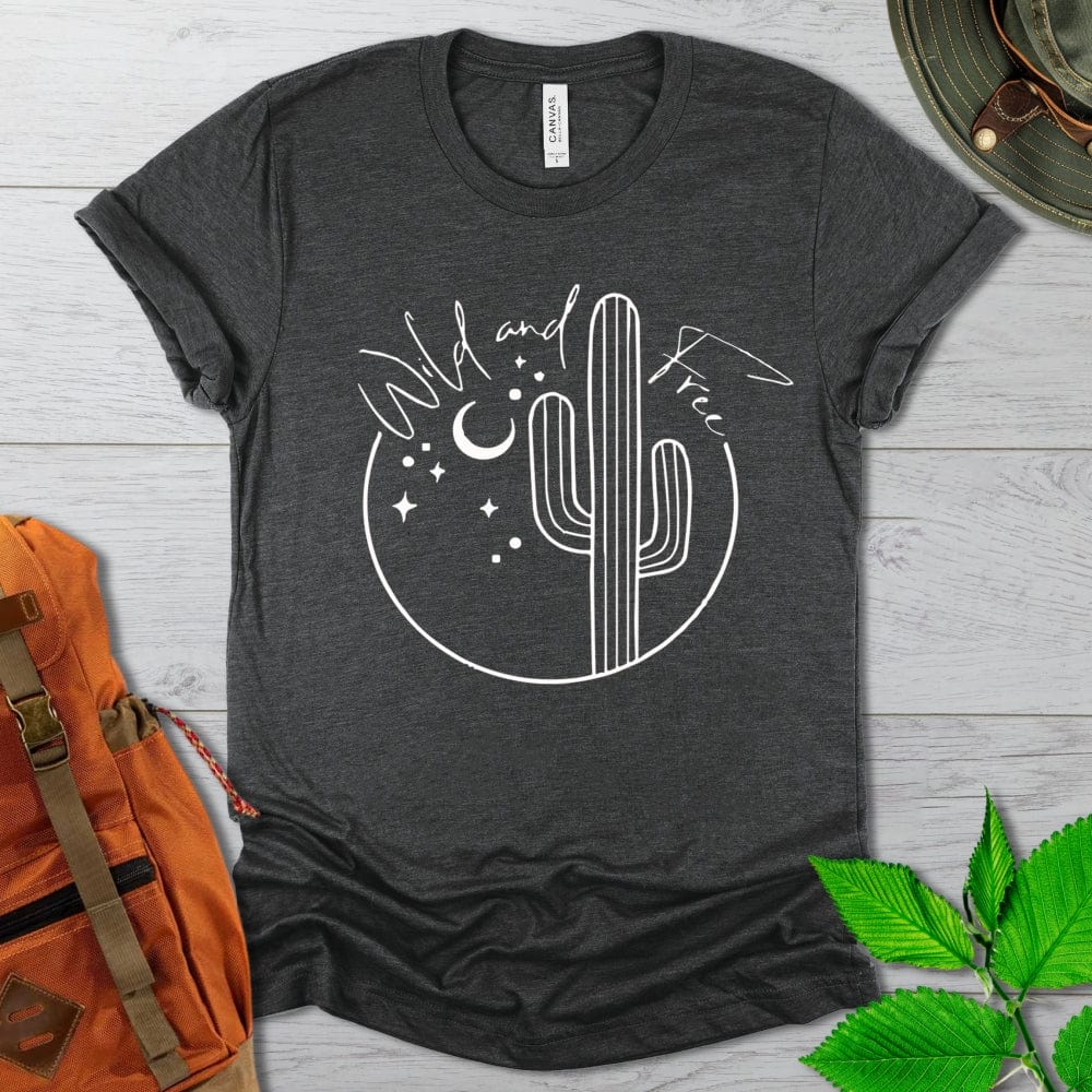 Wild and Free Desert Tshirt