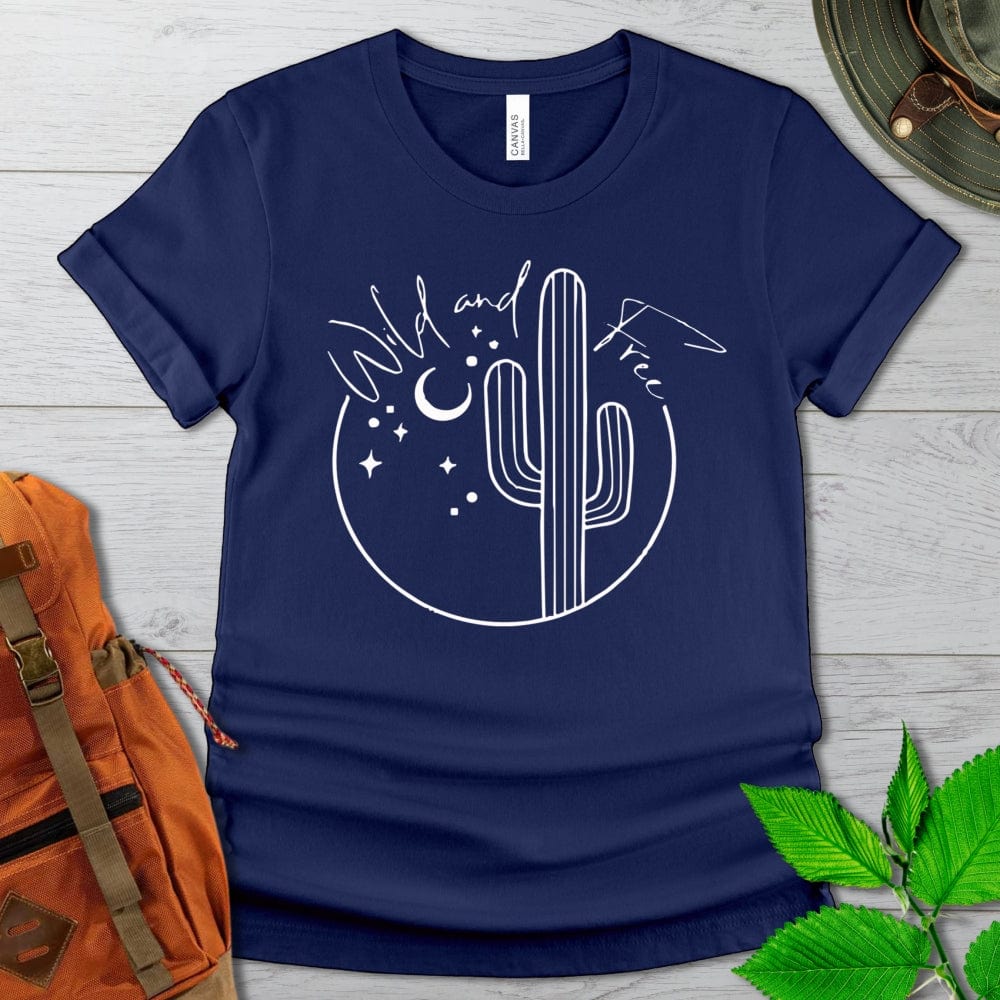 Wild and Free Desert Tshirt