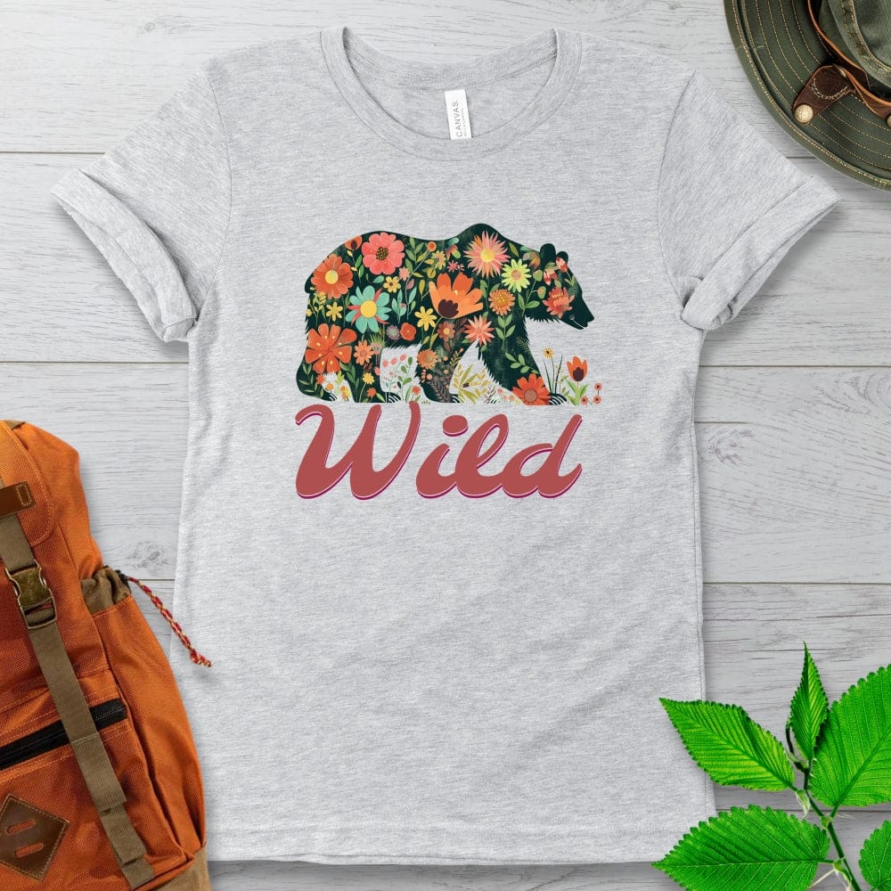 Wildflower Bear Tshirt