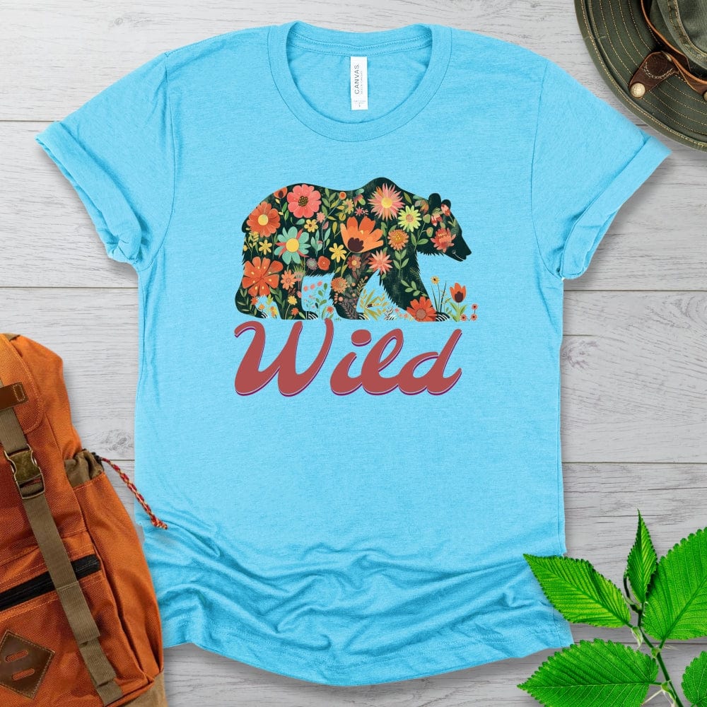 Wildflower Bear Tshirt