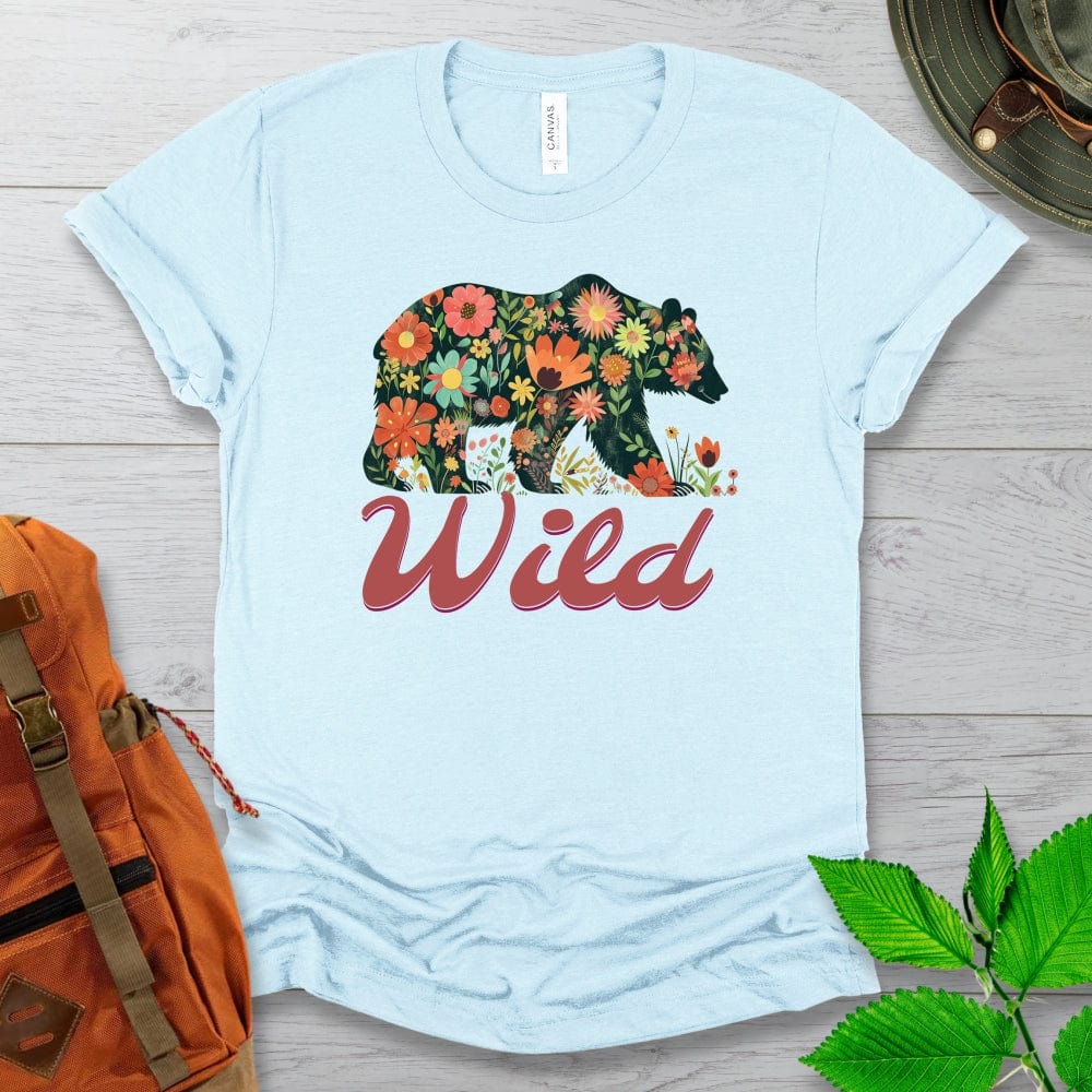 Wildflower Bear Tshirt