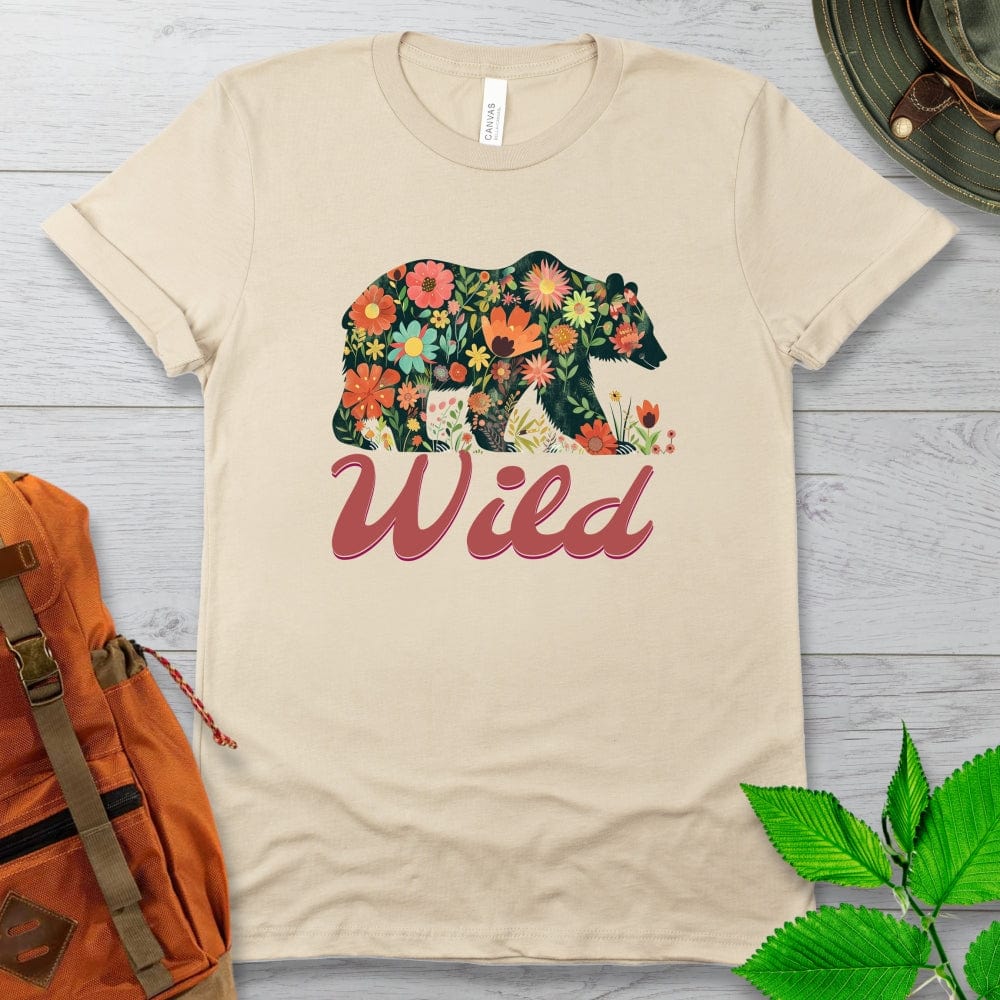 Wildflower Bear Tshirt