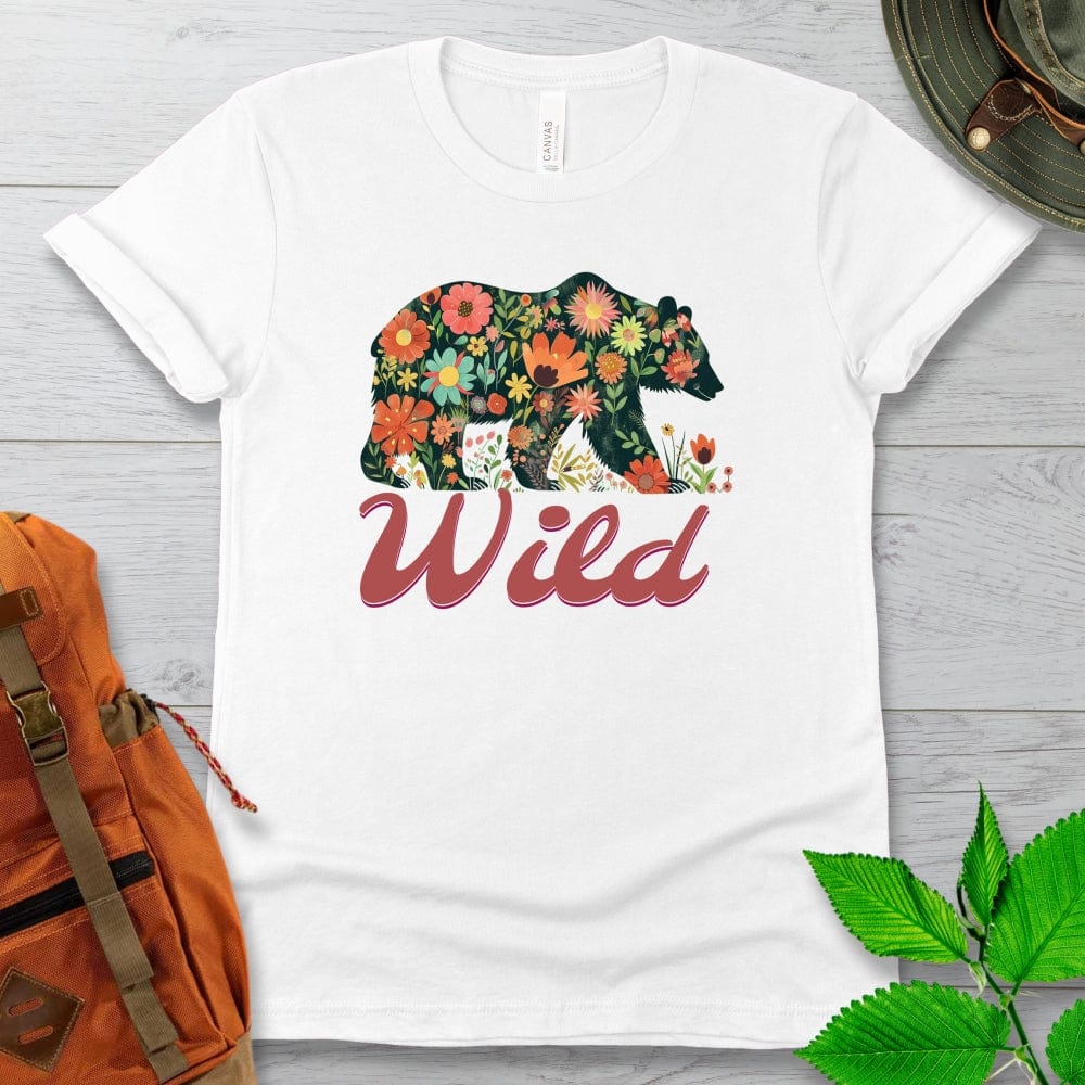 Wildflower Bear Tshirt