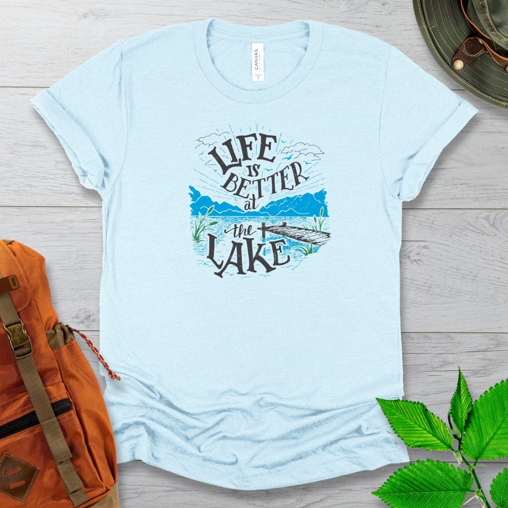 Life Is Better At The Lake Tshirt