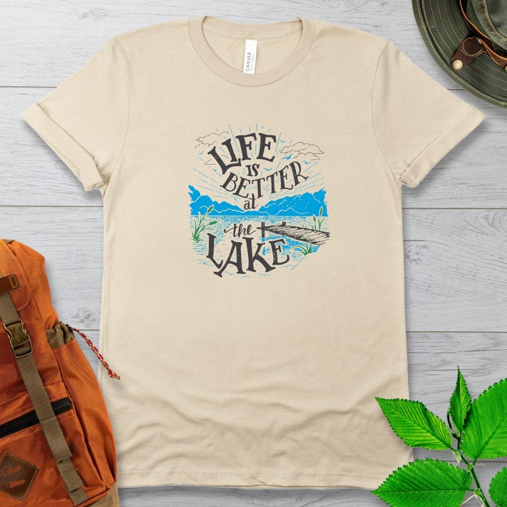 Life Is Better At The Lake Tshirt