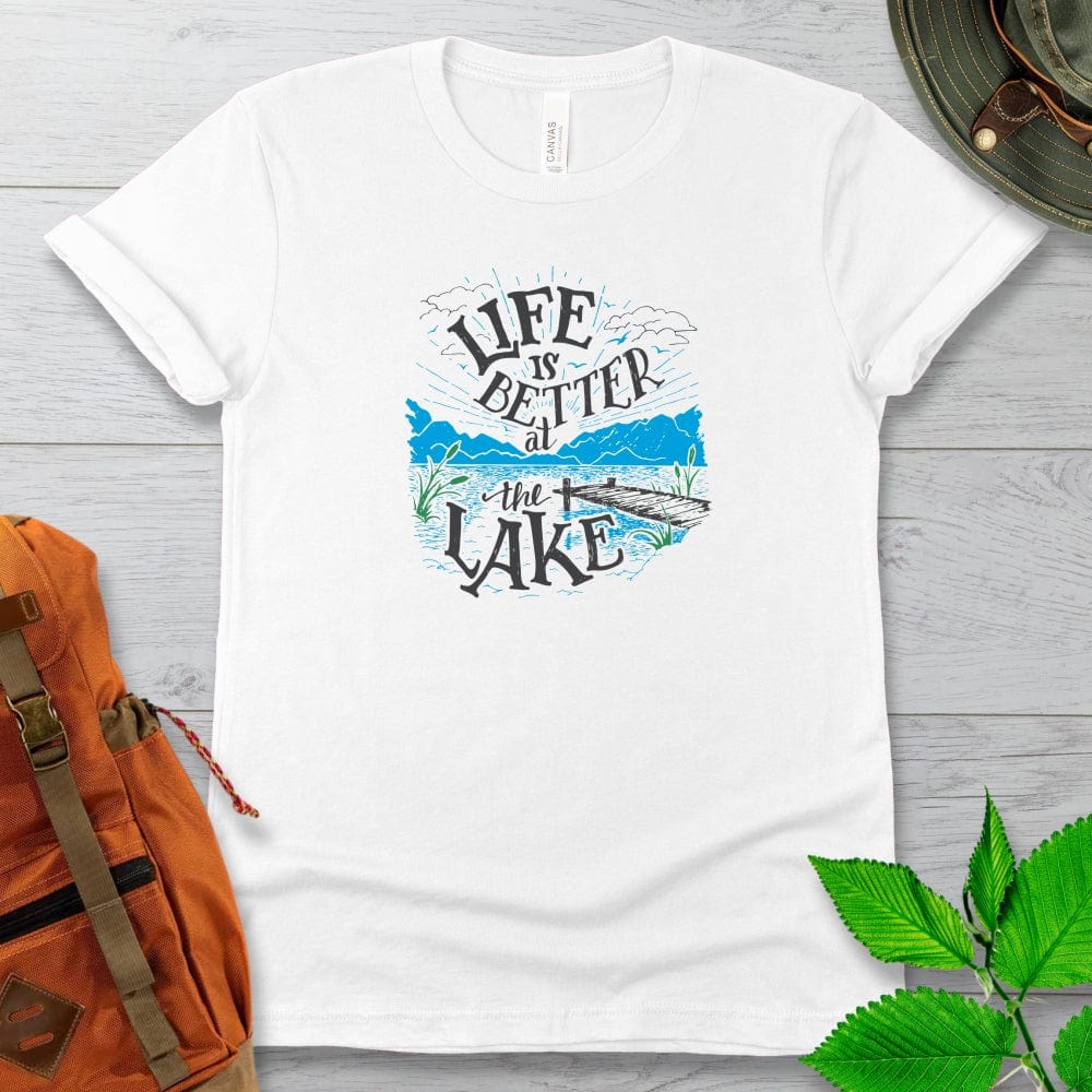 Life Is Better At The Lake Tshirt