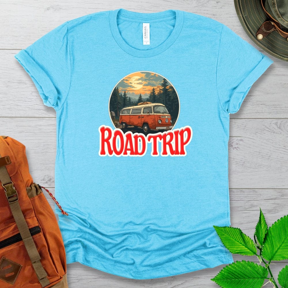 Vintage VW Road Trip Tshirt